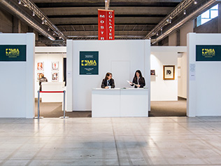 Mostra collaterale MIA presso Mercanteinfiera (Parma) allestita con opere dalla collezione di Fabio Castelli, 2016