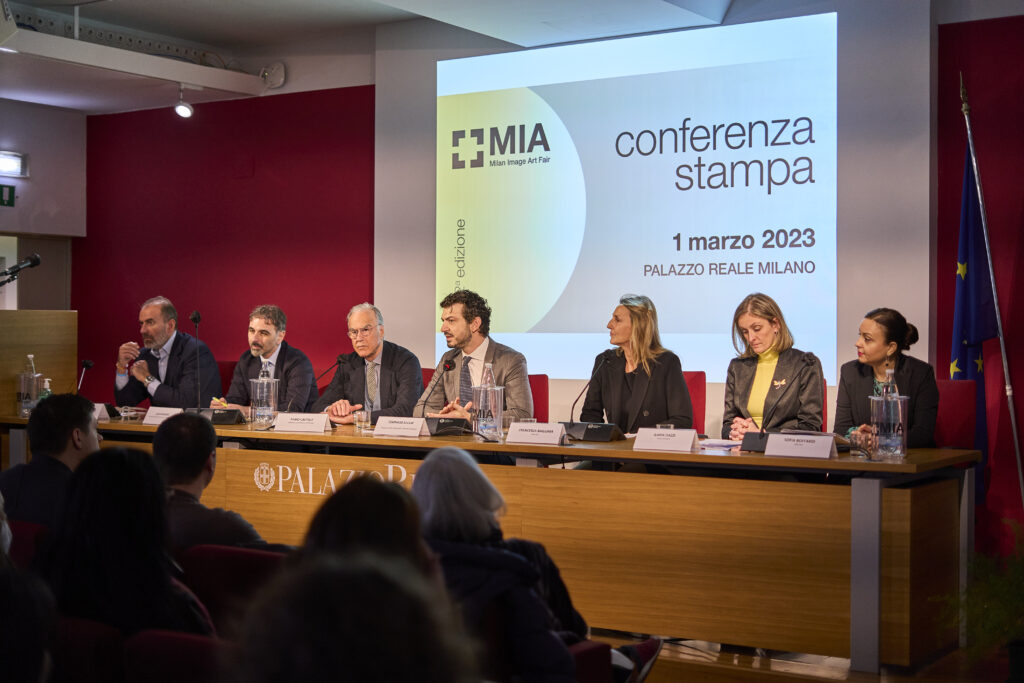 Conferenza stampa XII edizione di MIA Fair, 2023