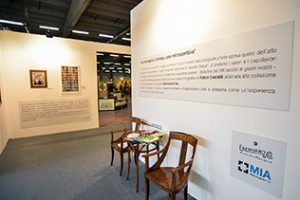 Mostra collaterale MIA presso Mercanteinfiera (Parma) allestita con opere dalla collezione di Fabio Castelli, 2013